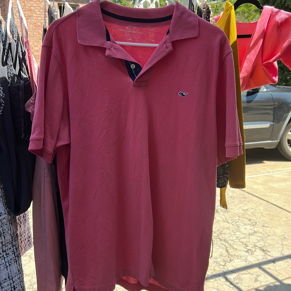Mens vineyard vines polo